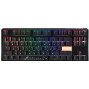 Клавиатура Ducky One 3 TKL Cherry MX Blue RGB UA USB Black (DKON2187ST-CUAPXCLAWSC1) UA