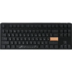 Клавиатура Ducky One 3 TKL Cherry MX Blue RGB UA USB Black (DKON2187ST-CUAPXCLAWSC1) UA