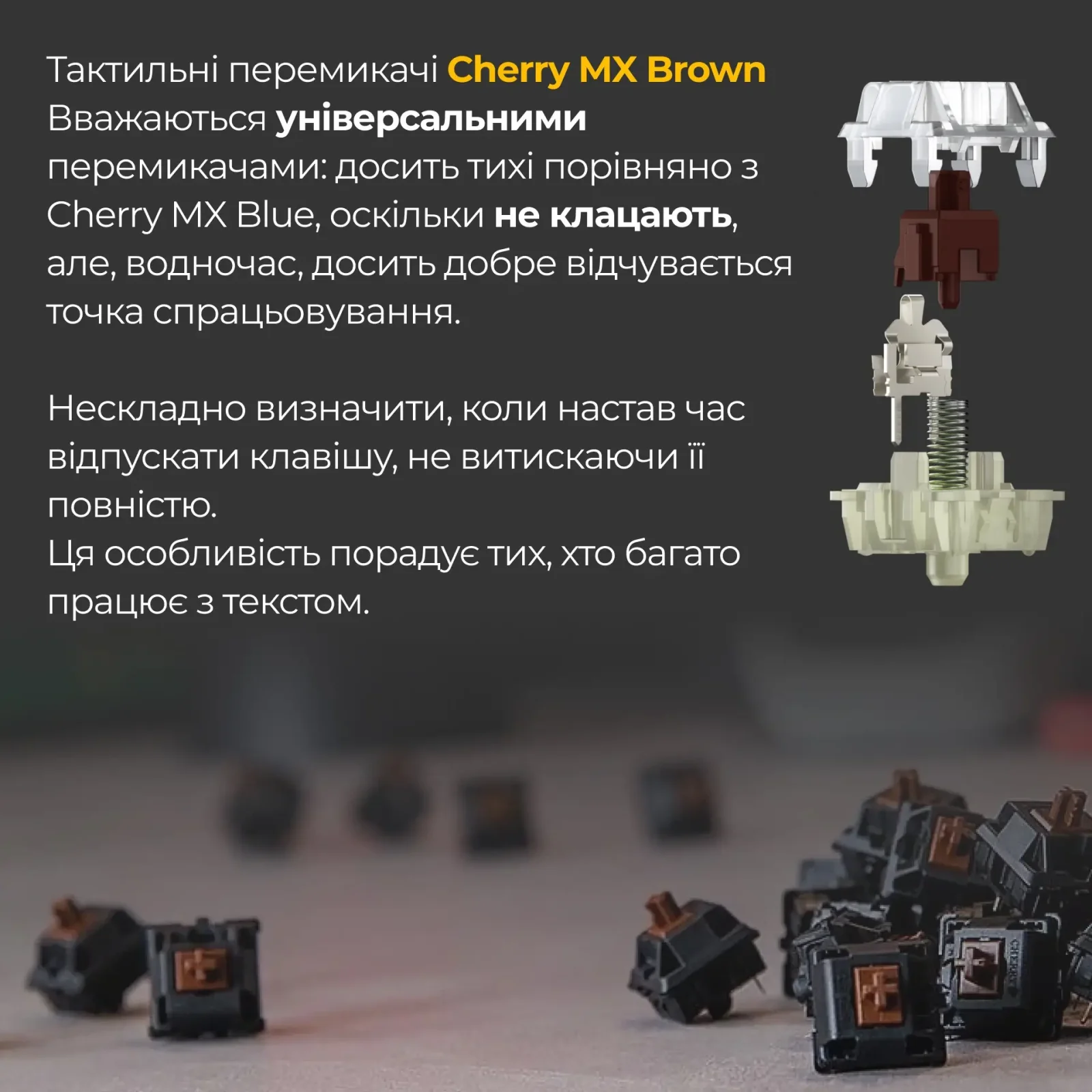Клавиатура Ducky One 3 TKL Cherry MX Brown UA USB Matcha Cream (DKON2187-BUAPXМAEGGC1) UA