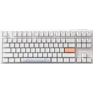 Клавиатура Ducky One 3 TKL Cherry MX Speed Silver RGB UA USB White (DKON2187ST-PUAPXPWWWSC1) UA