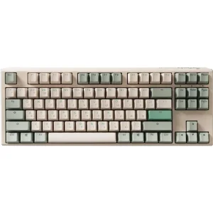 Клавиатура Ducky One 3 TKL Cherry MX Brown UA USB Matcha Cream (DKON2187-BUAPXМAEGGC1) UA