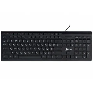 Клавіатура Frime Choco Keyboard Black USB (FKBB0223) UA