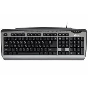Клавіатура Frime Classic Keyboard Black-Silver USB (FKBB0323) UA