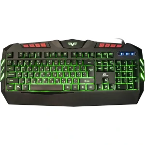 Клавіатура Frime Dragonfly Ukr (FLK18300) Black USB UA
