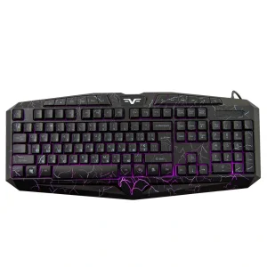 Клавіатура Frime Magma Ukr (FLK19500) Black USB UA