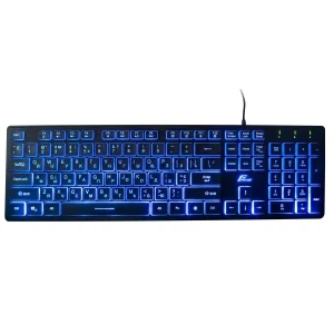 Клавіатура Frime Moonfox Ukr (FLK18200) Black USB UA