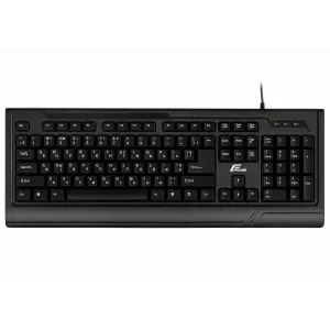 Клавіатура Frime Office Keyboard Black USB (FKBB0123) UA