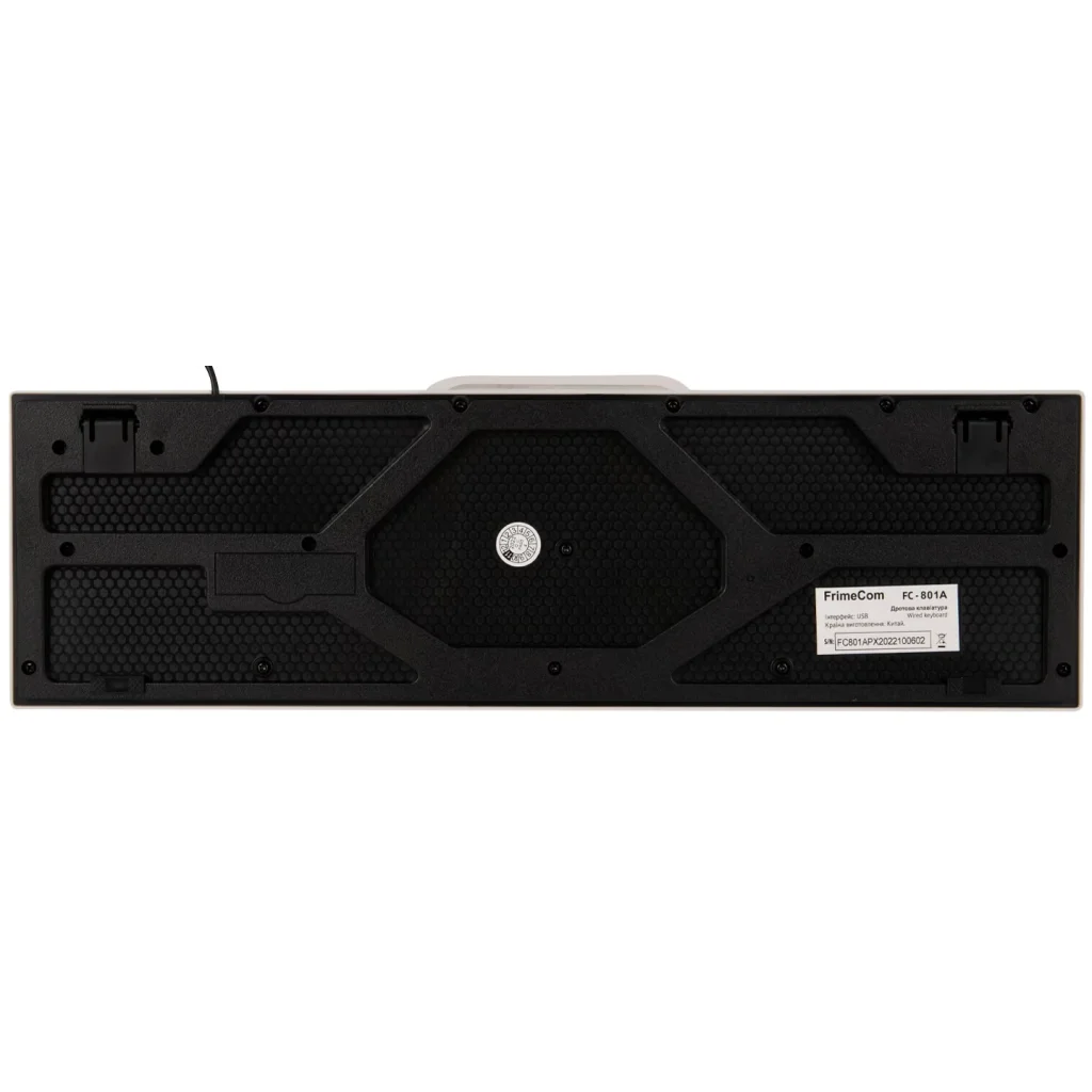 Клавіатура FrimeCom FC-801А-USB Black UA