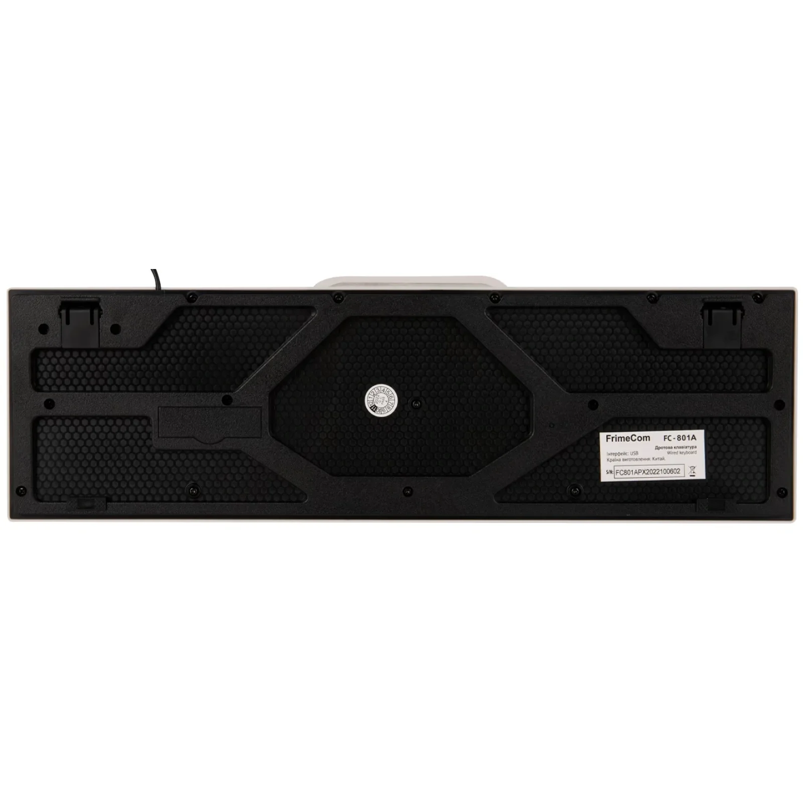 Клавиатура FrimeCom FC-801А-USB Black UA