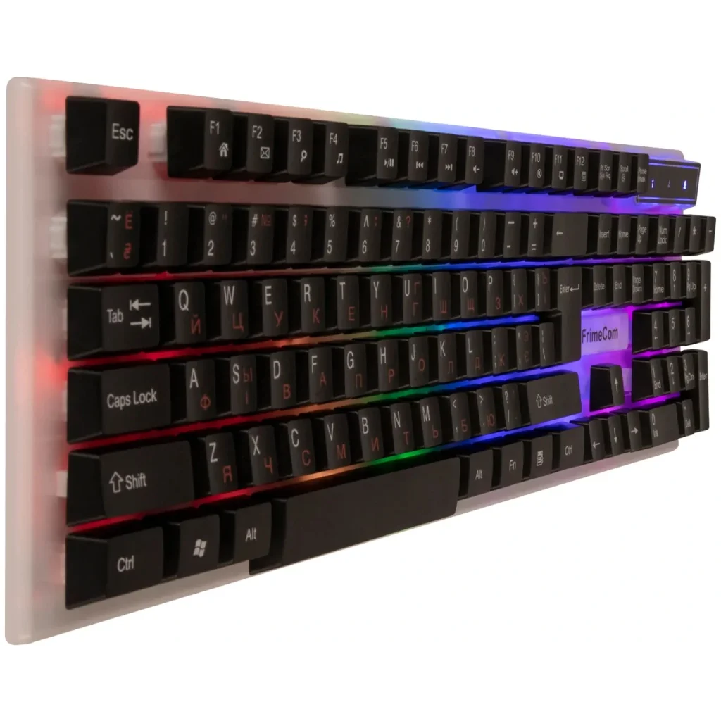 Клавіатура FrimeCom FC-801А-USB Black UA
