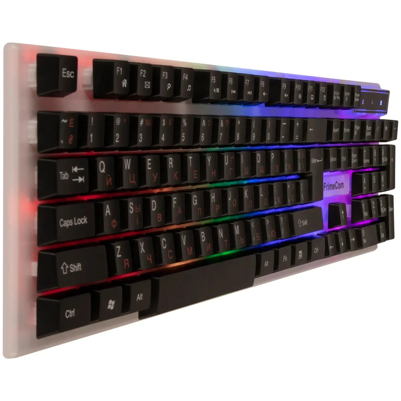 Клавиатура FrimeCom FC-801А-USB Black UA