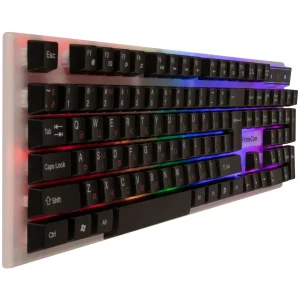 Клавіатура FrimeCom FC-801А-USB Black UA