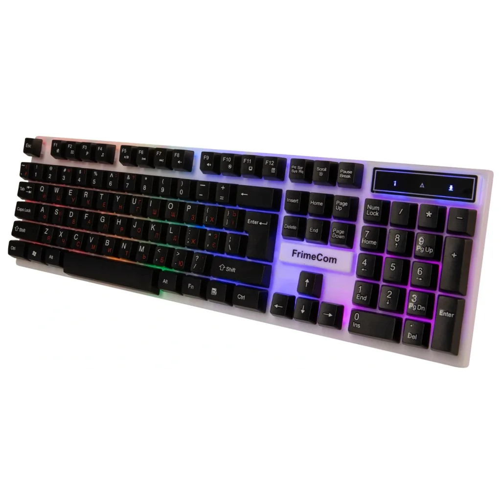 Клавіатура FrimeCom FC-801А-USB Black UA