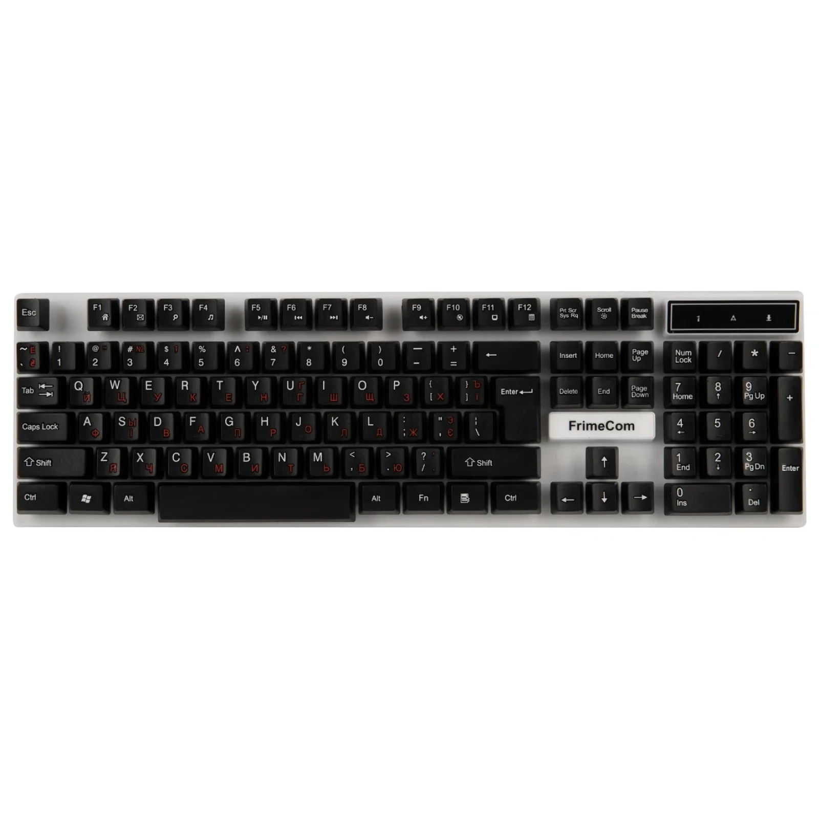Клавиатура FrimeCom FC-801А-USB Black UA