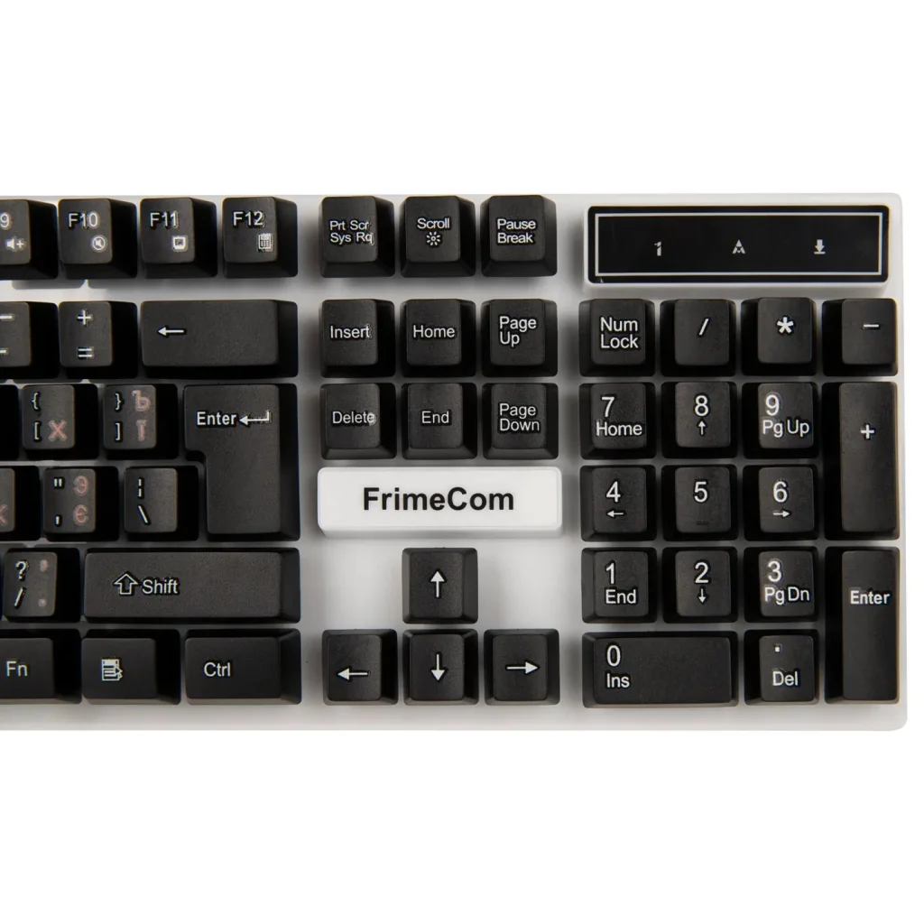 Клавіатура FrimeCom FC-801А-USB Black UA