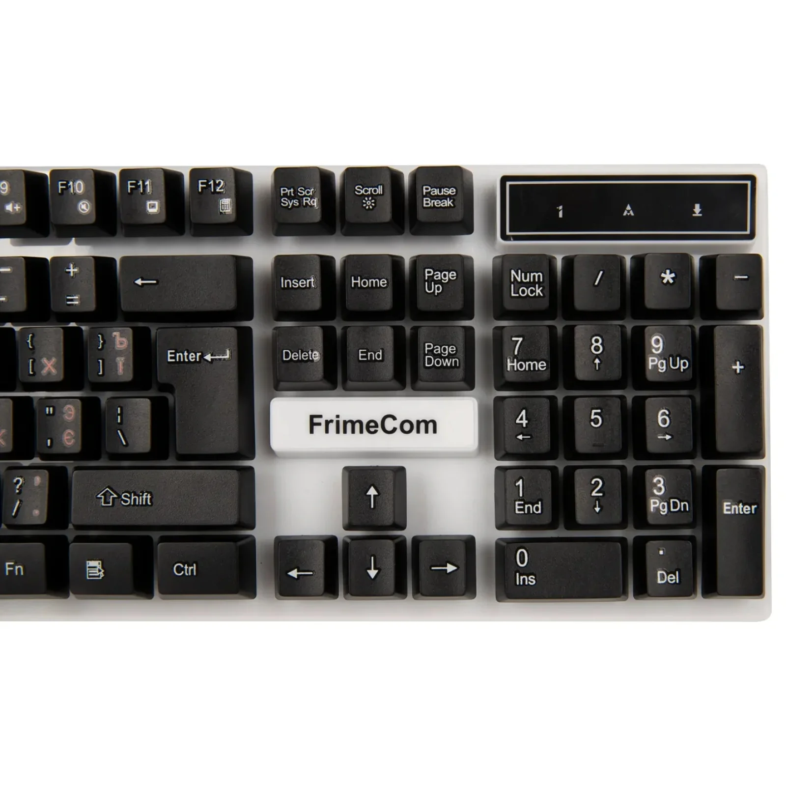 Клавиатура FrimeCom FC-801А-USB Black UA