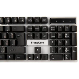 Клавіатура FrimeCom FC-801А-USB Black UA