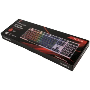 Клавіатура FrimeCom FC-801А-USB Black UA