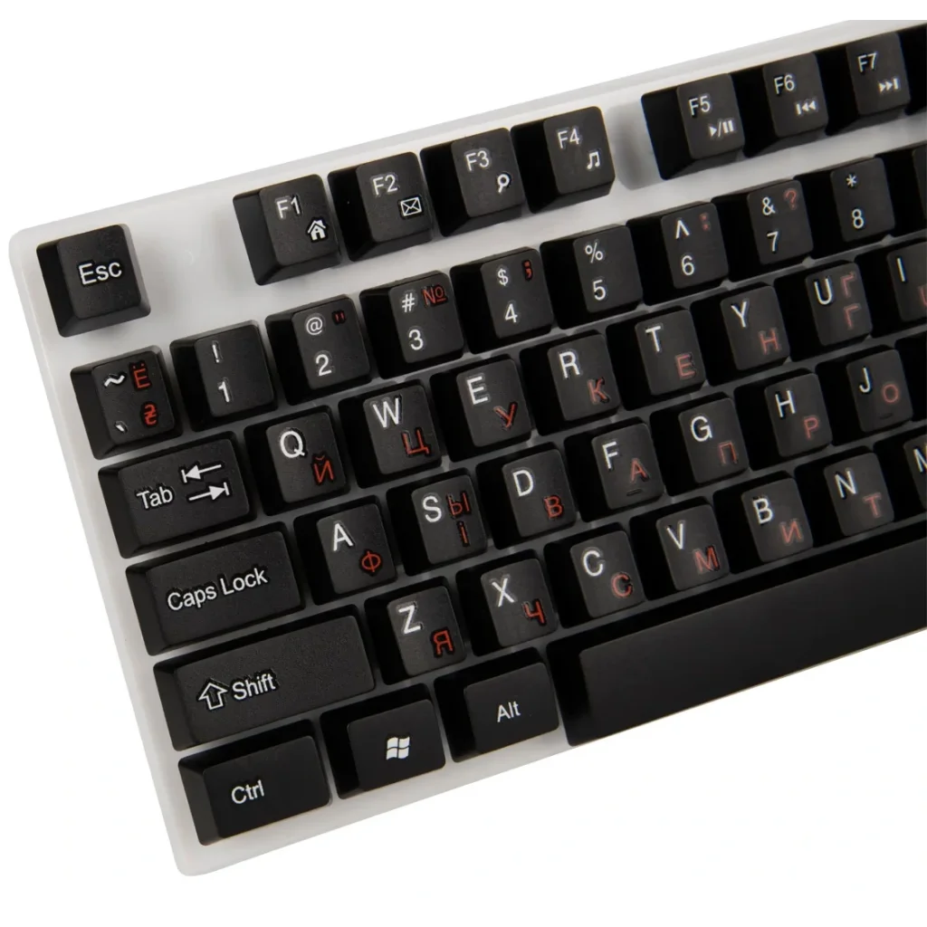 Клавіатура FrimeCom FC-801А-USB Black UA