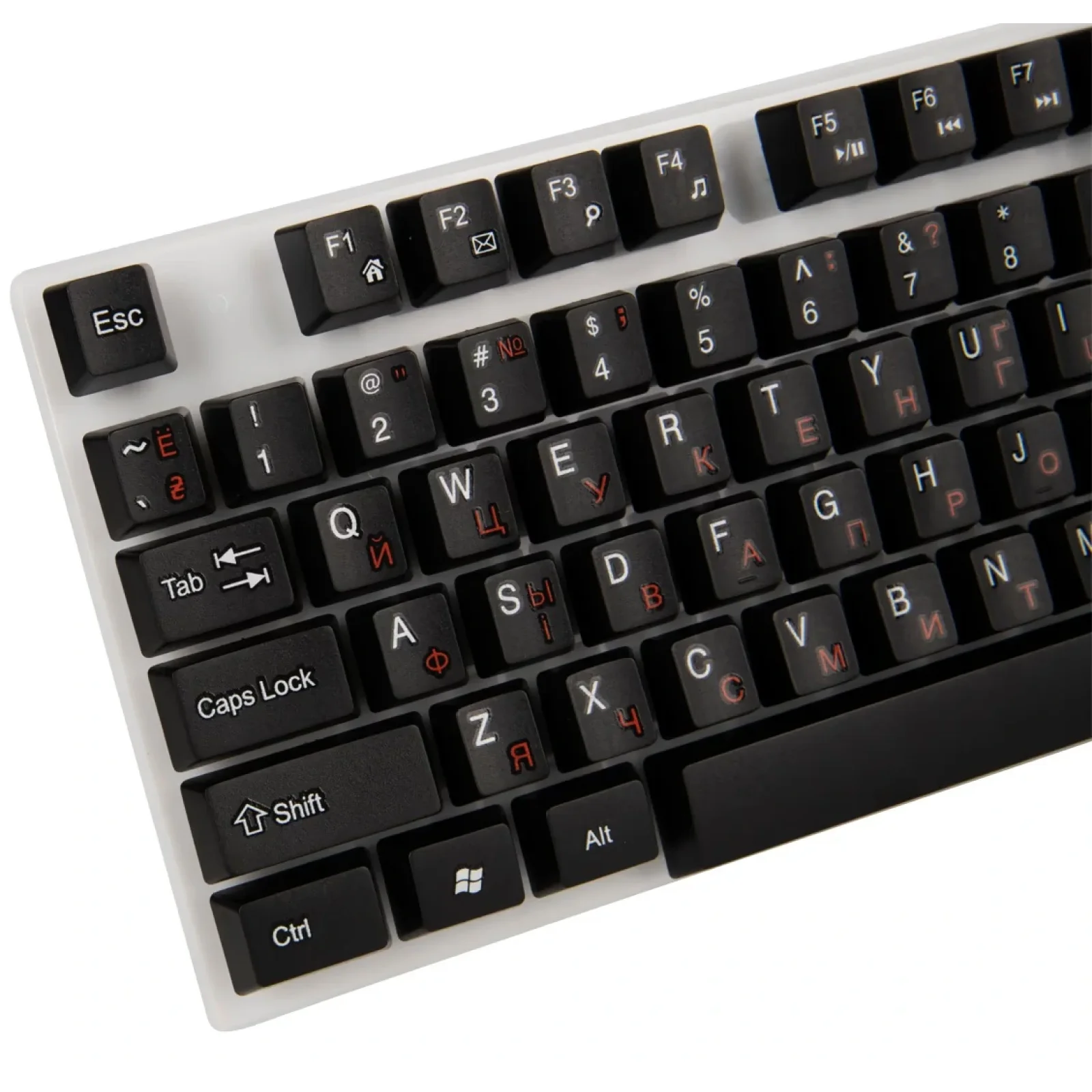 Клавиатура FrimeCom FC-801А-USB Black UA