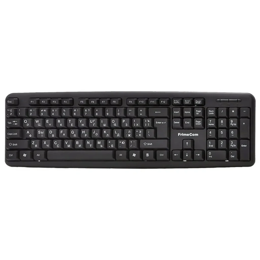 Клавиатура FrimeCom FС-505 Black UA UA