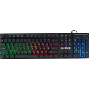 Клавіатура GamePro GK296 RGB Black UA