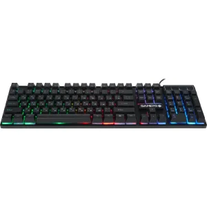 Клавіатура GamePro GK296 RGB Black UA