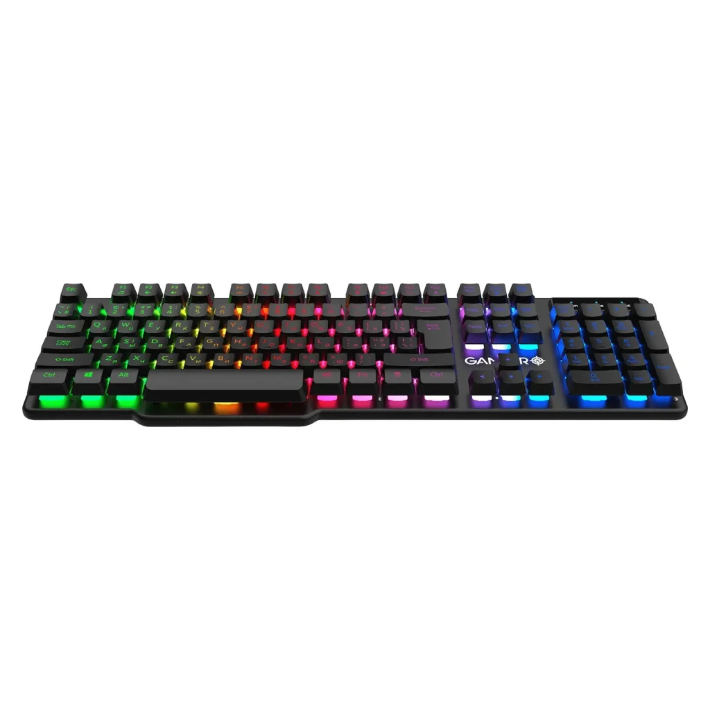 Клавиатура GamePro GK380 RGB Black UA