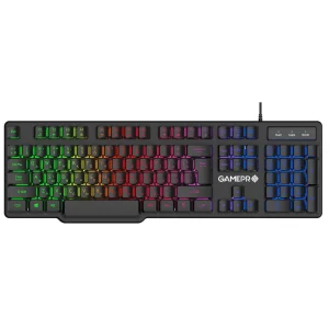 Клавиатура GamePro GK380 RGB Black UA