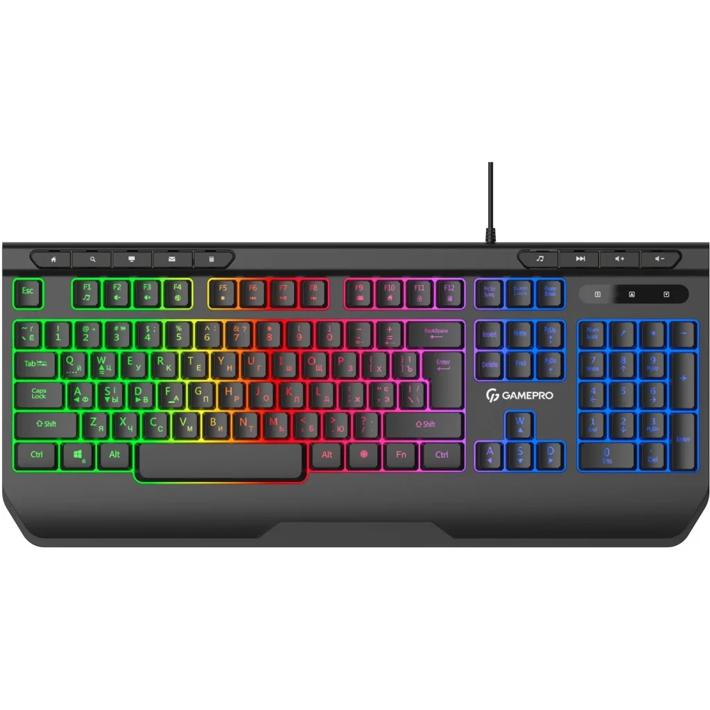 Клавіатура GamePro GK550 Black UA