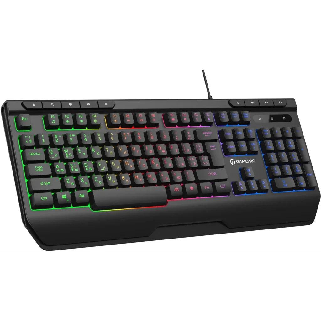 Клавіатура GamePro GK550 Black UA
