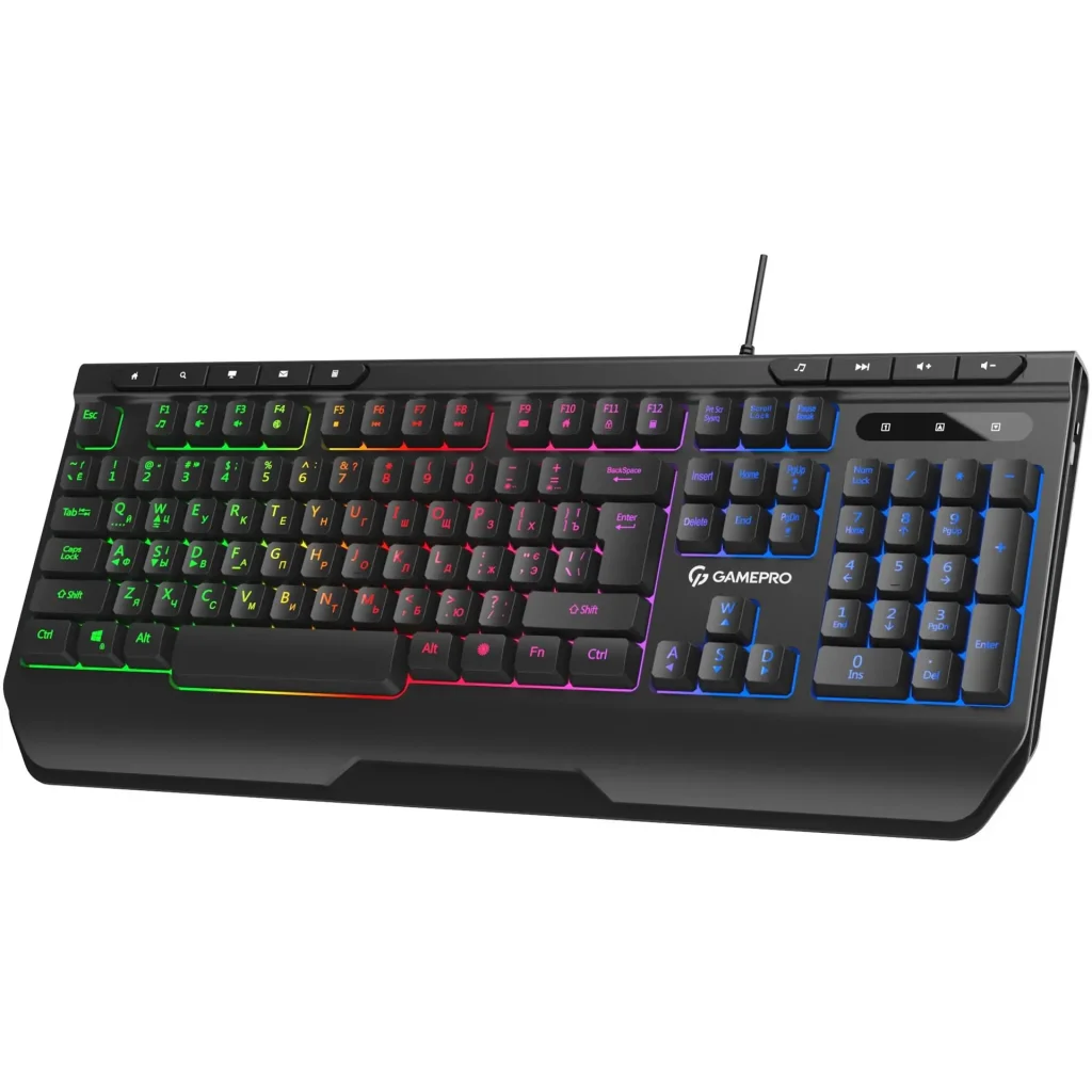 Клавіатура GamePro GK550 Black UA