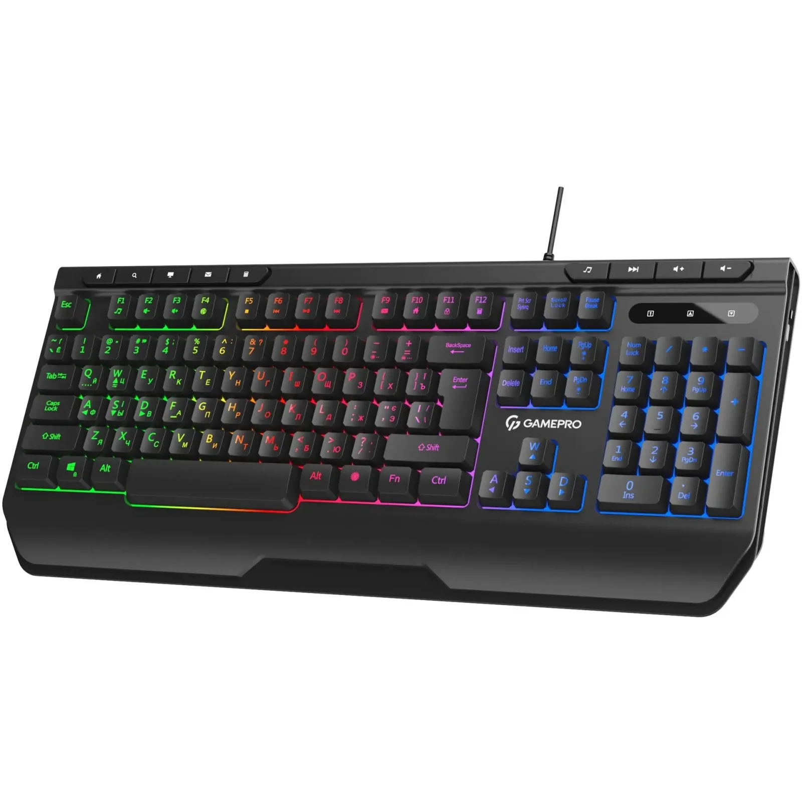 Клавиатура GamePro GK550 Black UA