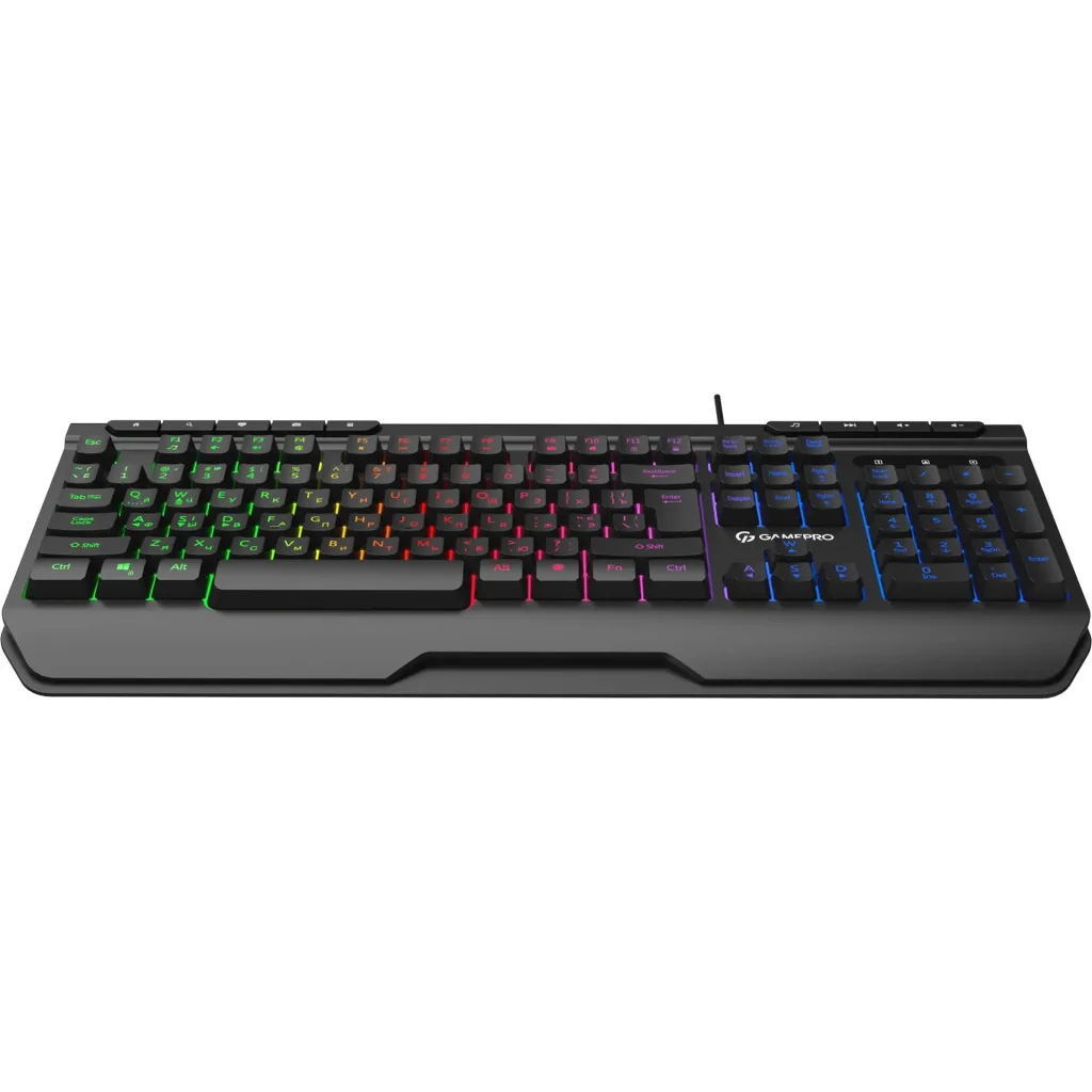 Клавіатура GamePro GK550 Black UA
