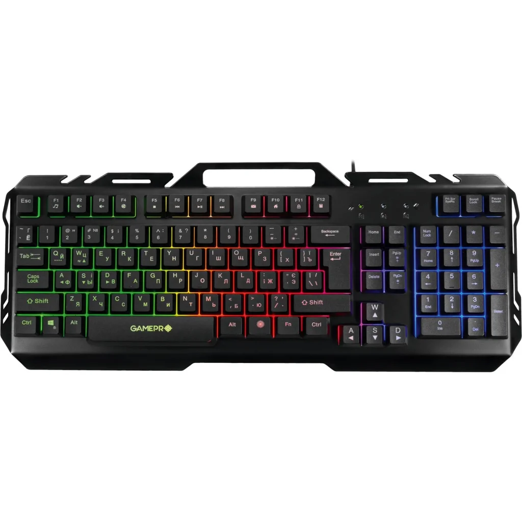 Клавиатура GamePro GK670 Black UA