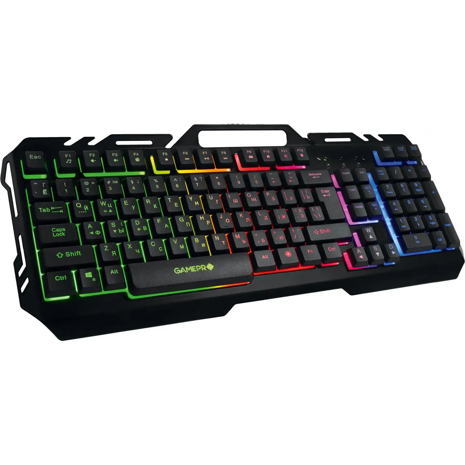 Клавиатура GamePro GK670 Black UA