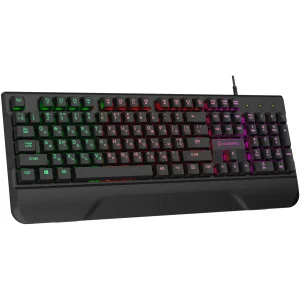 Клавиатура GamePro Headshot GK398 Black UA