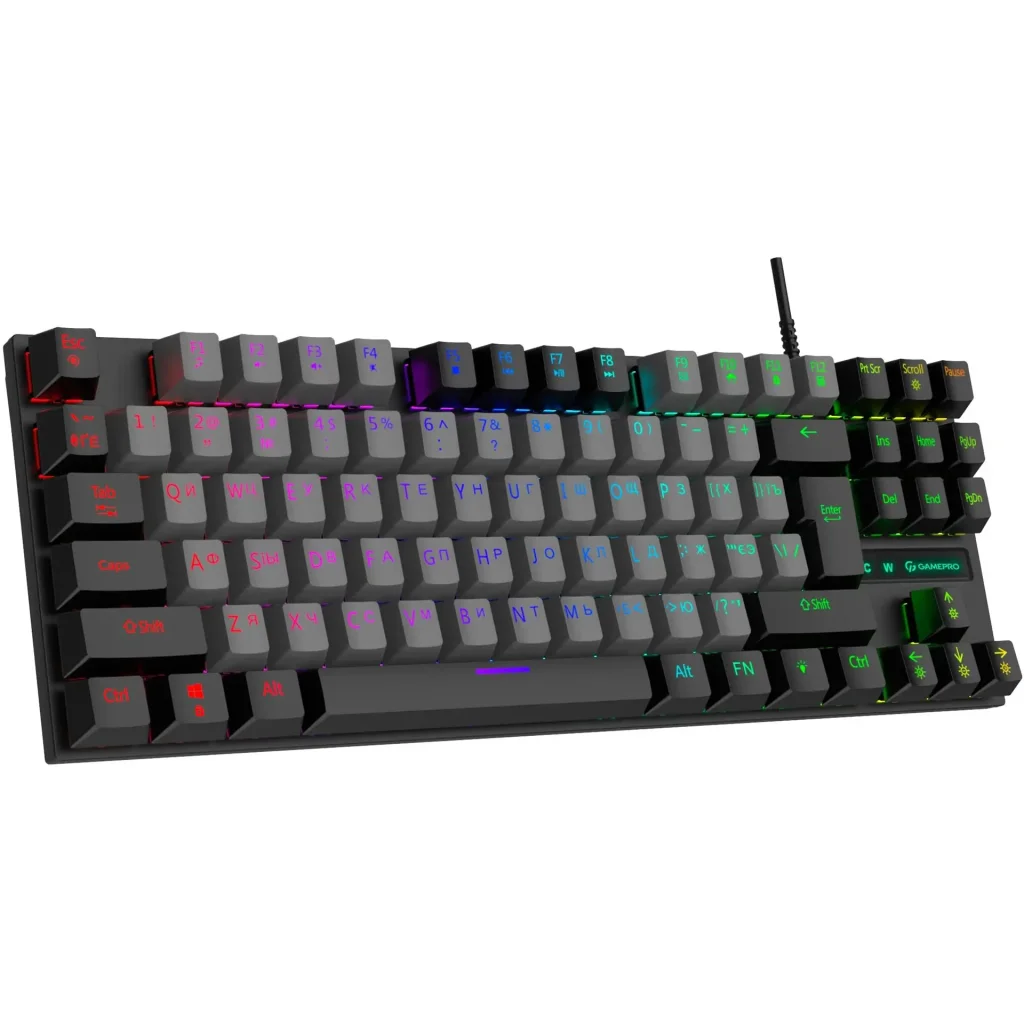 Клавіатура GamePro MK100B Black UA