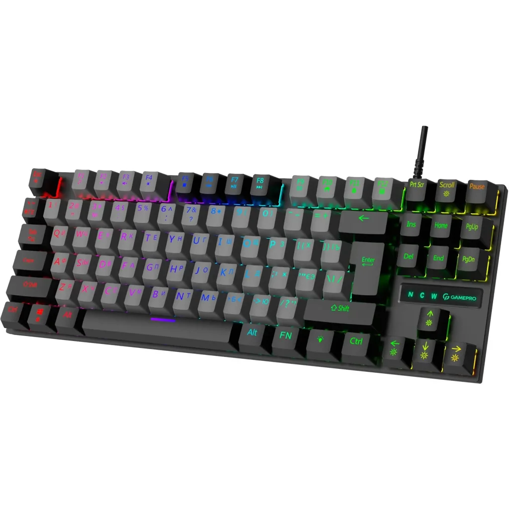 Клавіатура GamePro MK100B Black UA