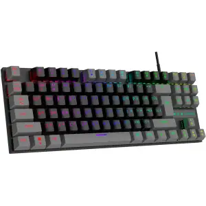 Клавіатура GamePro MK100R Grey UA
