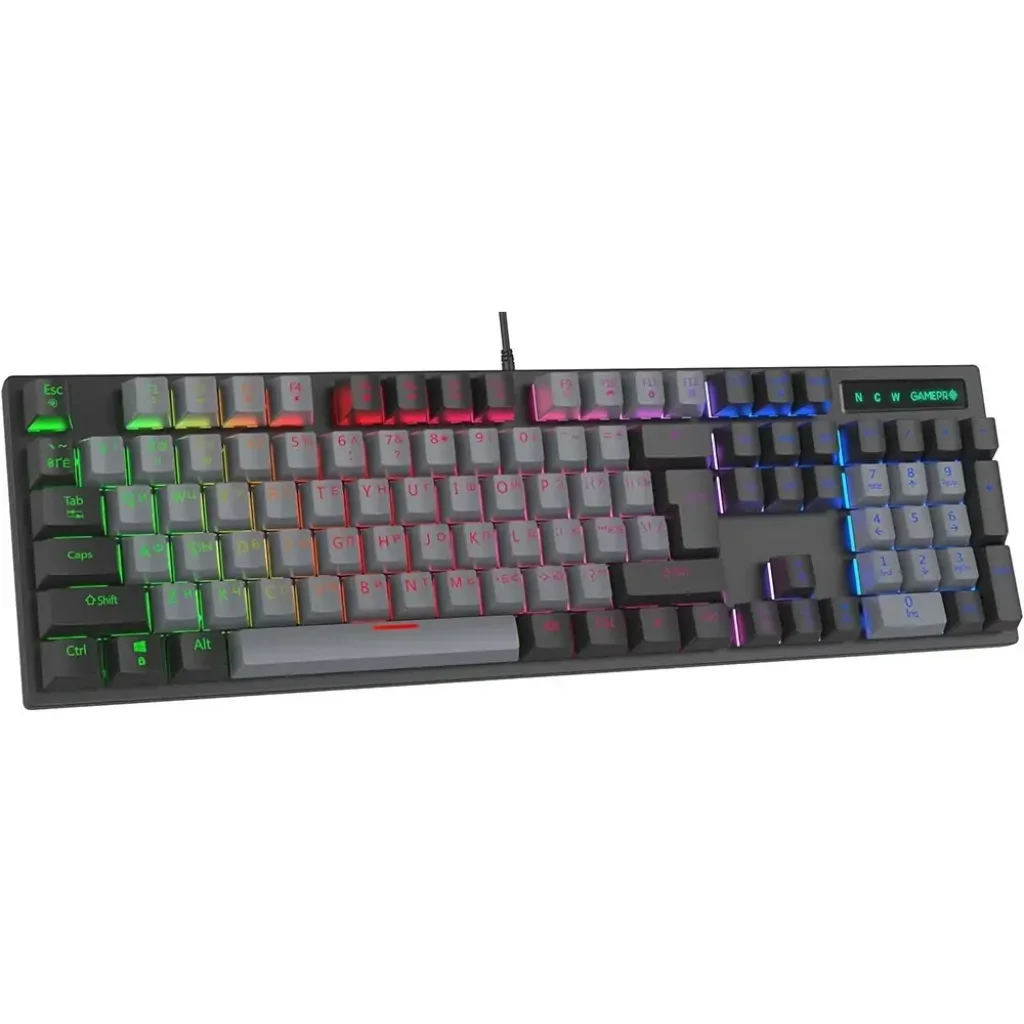 Клавіатура GamePro MK105B Black UA