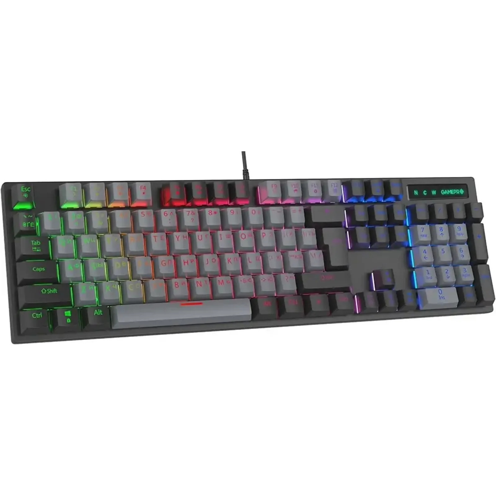 Клавіатура GamePro MK105B Black UA