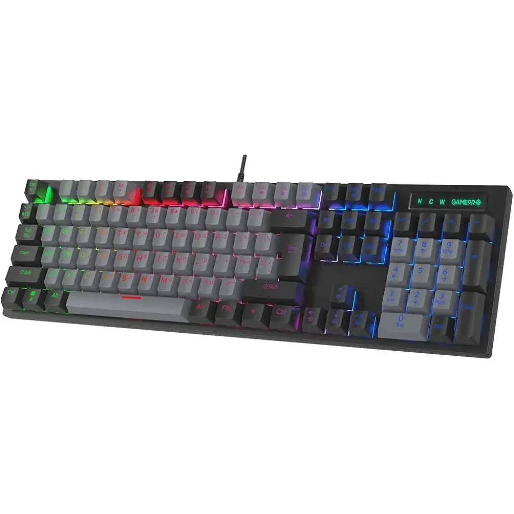 Клавіатура GamePro MK105B Black UA