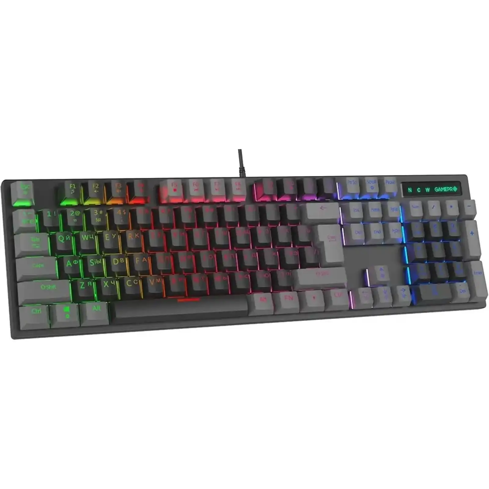 Клавиатура GamePro MK105R Black UA
