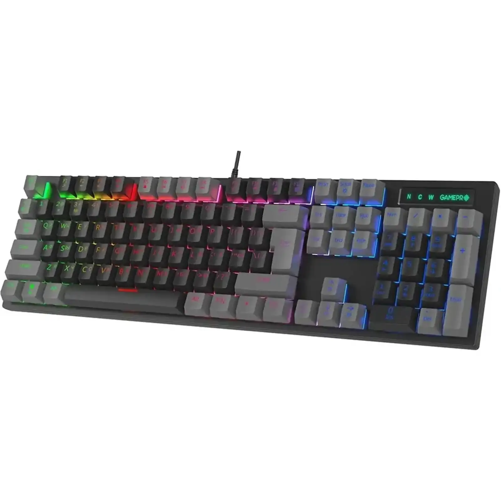 Клавиатура GamePro MK105R Black UA