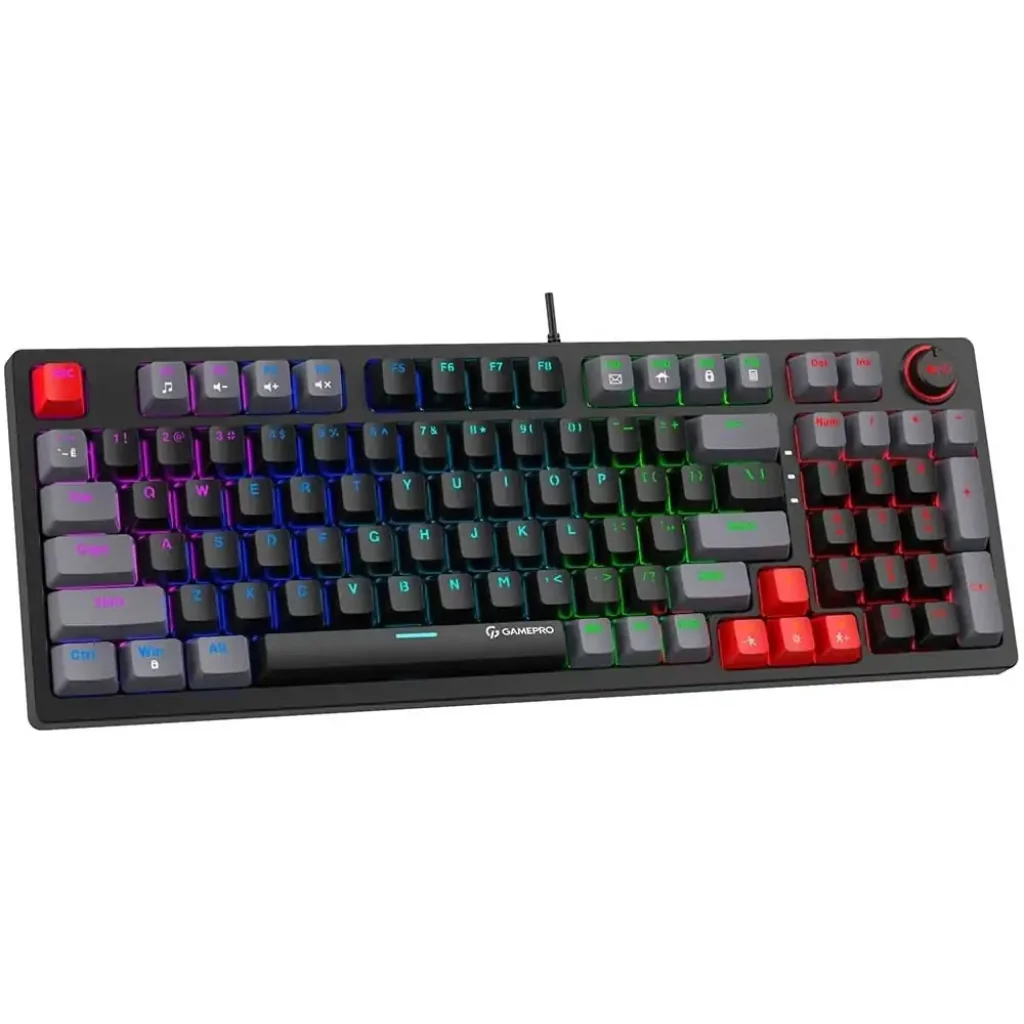 Клавіатура GamePro MK120B Grey UA