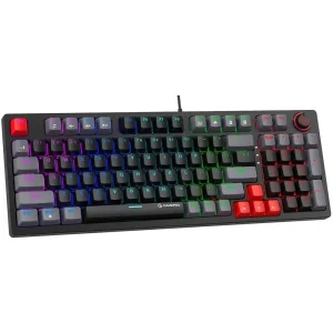 Клавіатура GamePro MK120B Grey UA