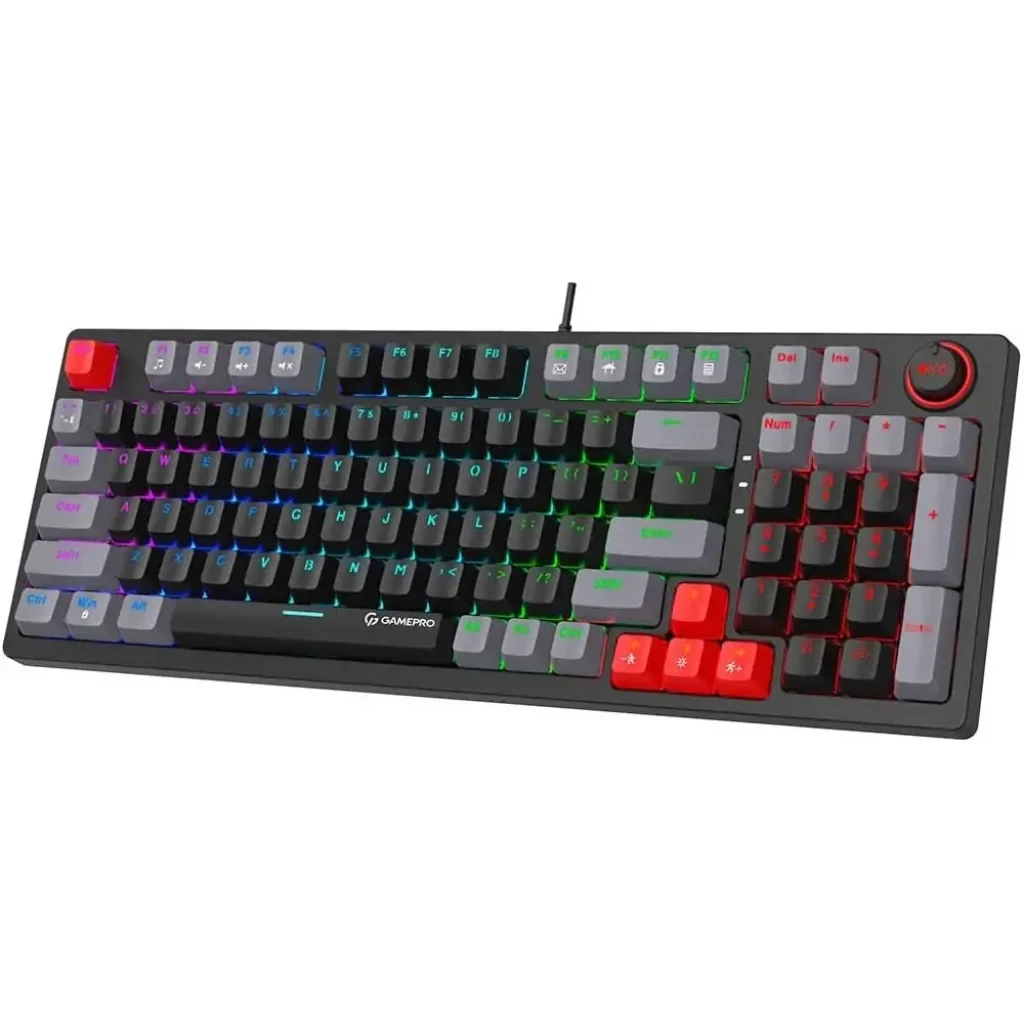 Клавіатура GamePro MK120B Grey UA