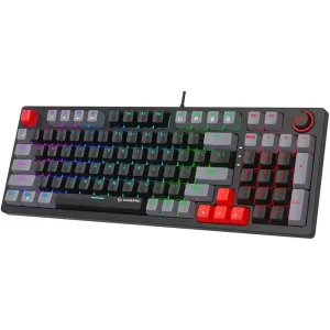 Клавіатура GamePro MK120B Grey UA