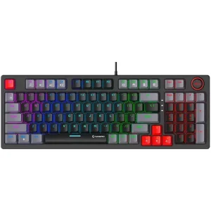 Клавіатура GamePro MK120B Grey UA